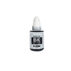 Kompatibilní náhrada za Kompatibilní s Canon GI-590 BK / 135ml Inkoust Černá (Tiskový inkoust)