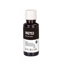 Kompatibilní s HP GT53BK / 90ml Inkoust Černá (Tiskový inkoust)