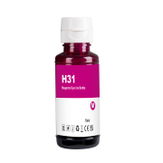 Kompatibilní s HP HP 31 M / 70ml Inkoust Tmavě purpurová (Tiskový inkoust - Barvivo)