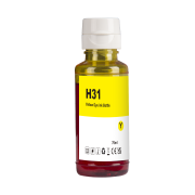 Kompatibilní s HP HP 31 Y / 70ml Inkoust Žlutá (Tiskový inkoust - Barvivo)