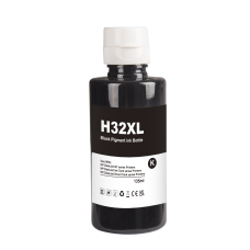Kompatibilní náhrada za Kompatibilní s HP 32XLBK / 135ml Inkoust Černá (Tiskový inkoust)
