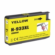 Kompatibilní náhrada za Kompatibilní s HP 933XL / 13ml Inkoust Žlutá (Inkoustové kazety - Barvivo)