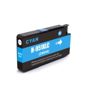 Kompatibilní náhrada za Kompatibilní s HP 951XL / 30ml Inkoust Modrozelená (Inkoustové kazety - Barvivo)