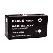 Kompatibilní s HP 953XL / 76ml Inkoust Černá (Inkoustové kazety - Pigment)