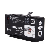 Kompatibilní s HP 963XL / 50ml Inkoust Černá (Inkoustové kazety - Pigment)
