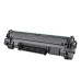 Toner kompatibilní s HP 142A Černá