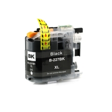 Kompatibilní s Brother LC227XLBK / 28ml Inkoust Černá (Inkoustové kazety)