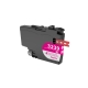 Kompatibilní s Brother LC3239XLM / 50ml Inkoust Tmavě purpurová (Inkoustové kazety)