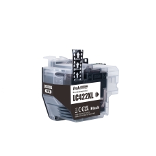 Kompatibilní s Brother LC422XLBK / 64ml Inkoust Černá (Inkoustové kazety)