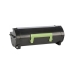 Toner kompatibilní s Lexmark 60F2000 Black