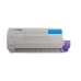 Toner kompatibilní s OKI 46490607 Modrozelená