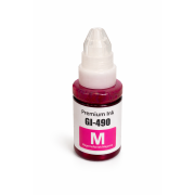 Kompatibilní náhrada za Kompatibilní s   / 100ml Inkoust Tmavě purpurová (Tiskový inkoust - Barvivo)