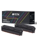 TCTK Toner CLT-M504S sada 2 ks purpurová Yellow (My) kompatibilní s Samsung CLP-410 CLP-415N CLP-415NW CLP-415NW/GOV CLP-470 CLP-475 CLX-4100 CLX-4170 CLX-4190 CLX-4195FN CLX-4195FW, nahrazuje SU292A