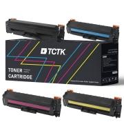 TCTK Toner 415X sada 4 ks CMYK kompatibilní s HP Color LaserJet Enterprise M455dn, pro Color LaserJet Enterprise MFP M480f, pro Color LaserJet Pro MFP M450 M454 M454dn M454dw M454fw, nahrazuje W2030X