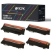TCTK Toner 117A sada 4 ks CMYK kompatibilní s HP Color Laser 150 150a 150nw, pro Color Laser MFP 170 178 178nw 178nwg 179fng 179fnw 179fwg, nahrazuje W2070A