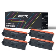 TCTK Toner TN-419 TN-426 TN-439 TN-449 TN-459 TN-469 TN-910 sada 4 ks CMYK kompatibilní s Brother DCP-L8410CDW HL-L8260CDW HL-L8360CDW HL-L9310CDW(T) MFC-L8610CDW MFC-L8690CDW, nahrazuje TN419BK