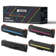 TCTK Toner 415X sada 4 ks CMYK kompatibilní s HP Color LaserJet Pro M454dn M454dw, pro Color LaserJet Pro MFP M479fdn M479fdw, nahrazuje W2030X