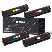 TCTK Toner 216A sada 4 ks CMYK kompatibilní s HP Color LaserJet Pro M 155 a nw, pro Color LaserJet Pro M 180, pro Color LaserJet Pro MFP M 182 n nw, nahrazuje W2410A