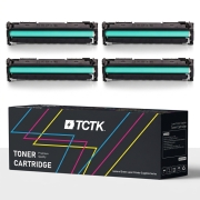 TCTK Toner 220A sada 4 ks CMYK kompatibilní s HP Color LaserJet Pro 4202, pro Color LaserJet Pro 4202 dn dw dwe, pro Color LaserJet Pro MFP 4302, pro Color LaserJet Pro MFP 4302 dw, nahrazuje W2200A