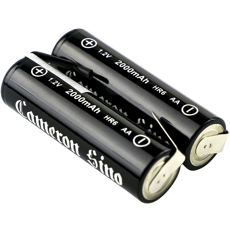 Cameron Sino CS-2HCFX2NT 1.2V Ni-MH 2000mAh černá - neoriginální