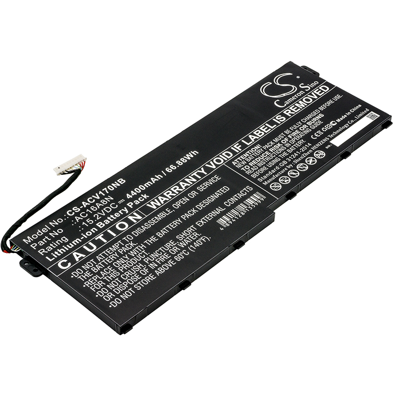 Cameron Sino CS-ACV170NB 15.2V Li-ion 4400mAh černá - neoriginální