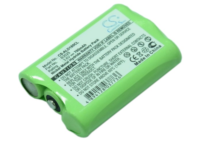 Cameron Sino CS-ALD180CL 3.6V Ni-MH 700mAh zelená - neoriginální