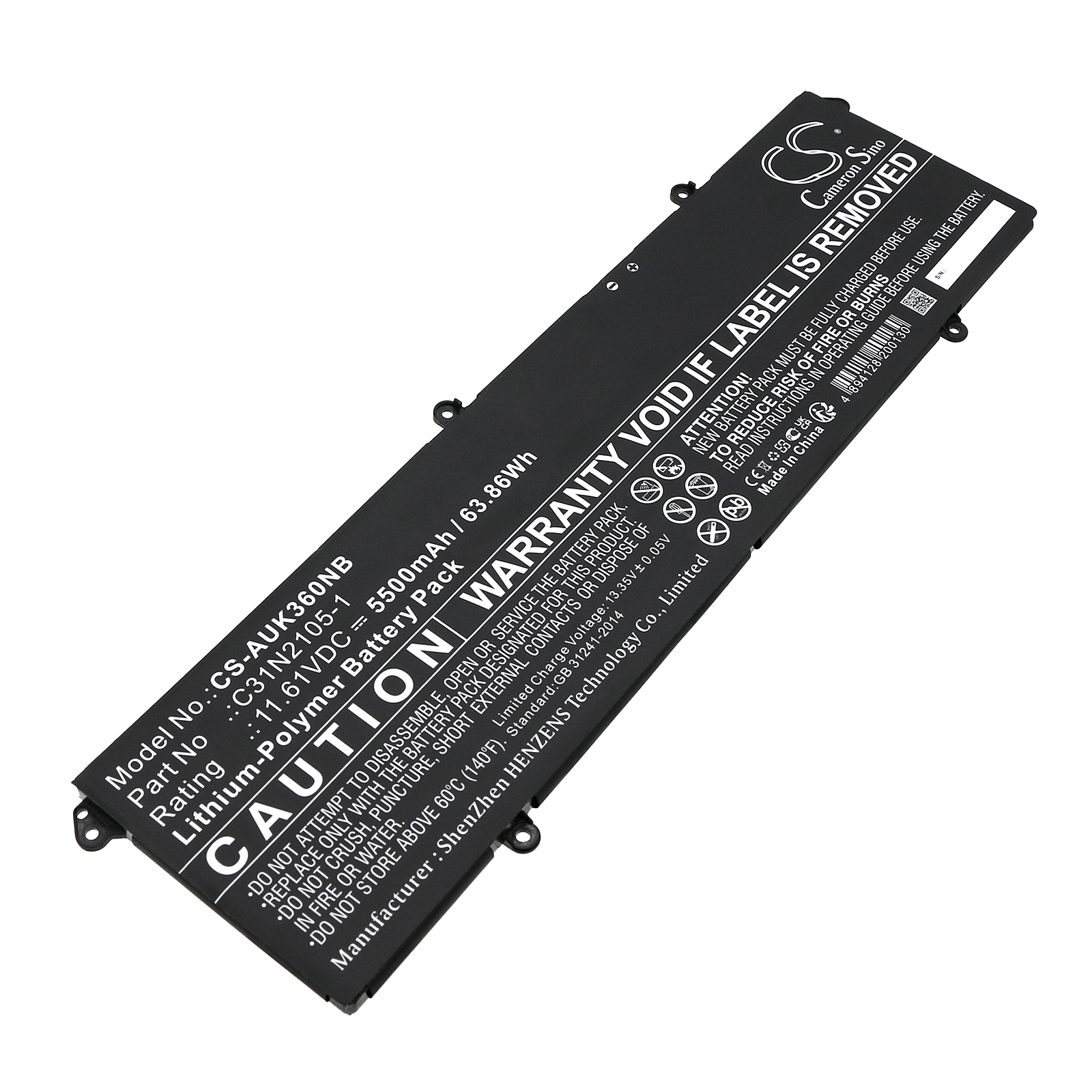 Cameron Sino CS-AUK360NB - neoriginální