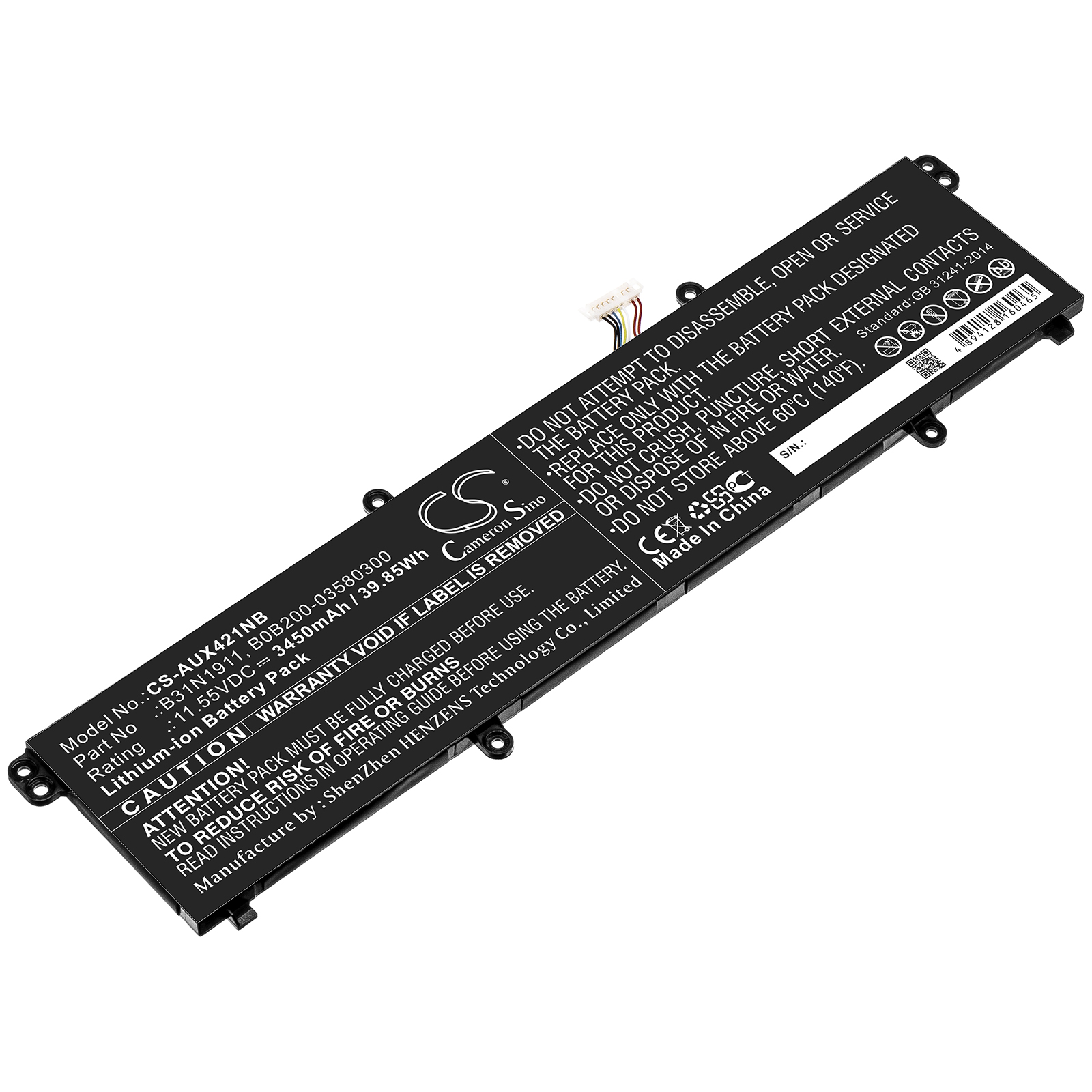 Cameron Sino CS-AUX421NB - neoriginální