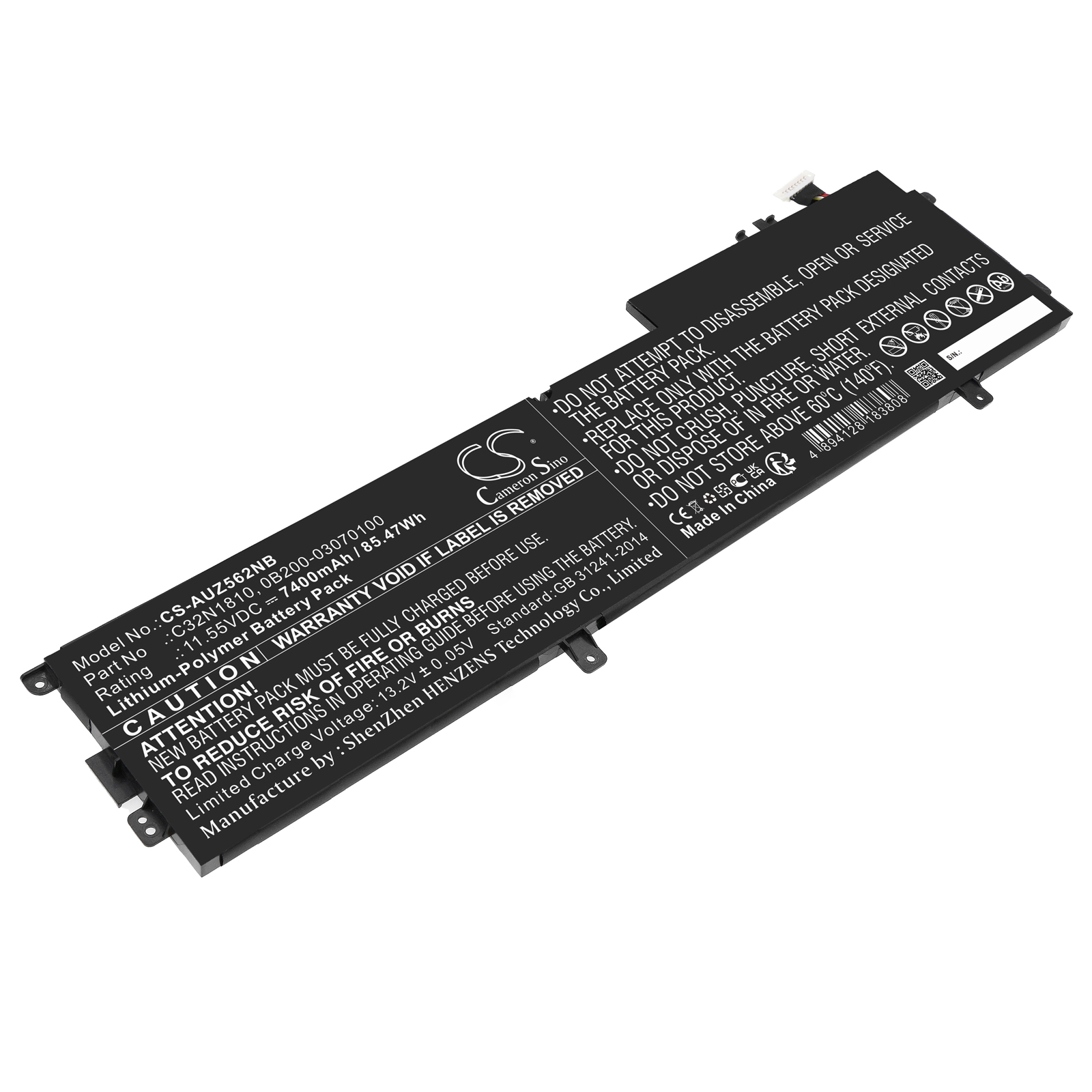 Cameron Sino CS-AUZ562NB - neoriginální