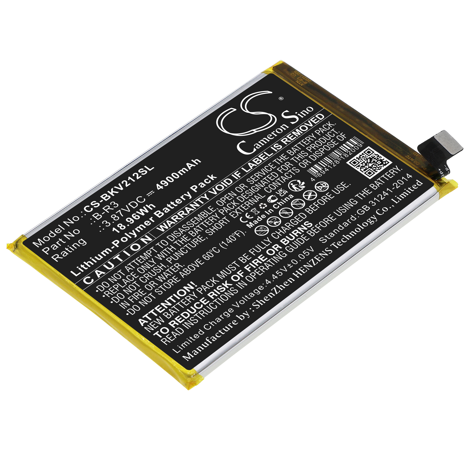 Cameron Sino CS-BKV212SL - neoriginální