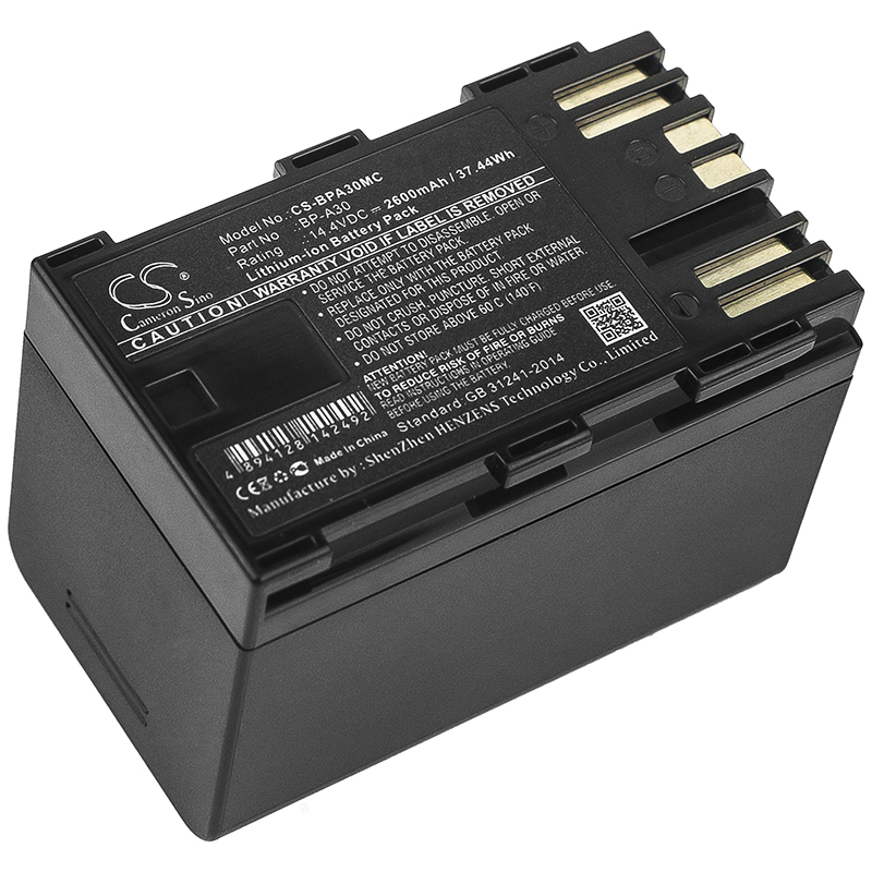 Cameron Sino CS-BPA30MC 14.4V Li-ion 2600mAh černá - neoriginální