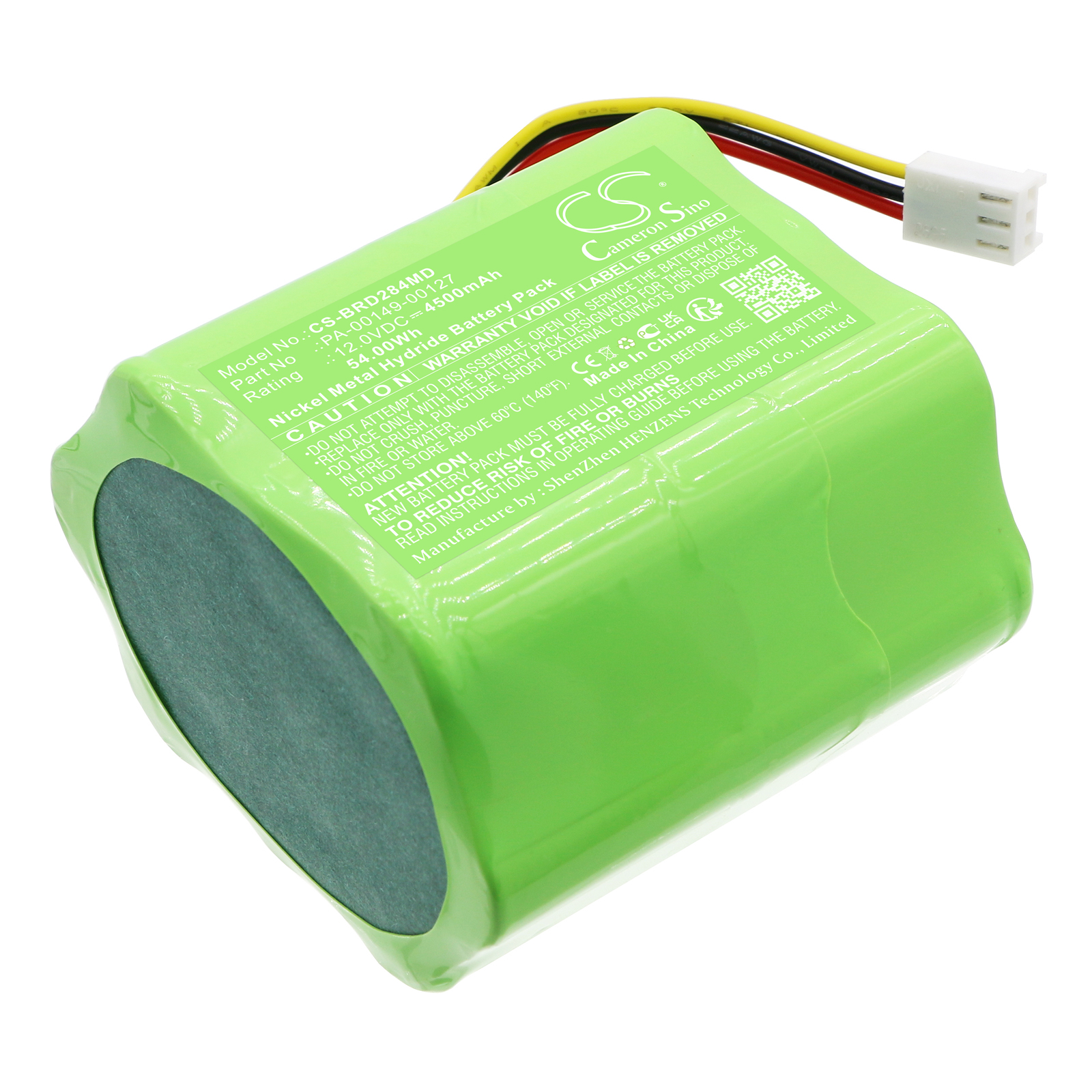 Cameron Sino CS-BRD284MD 12V Ni-MH 4500mAh zelená - neoriginální