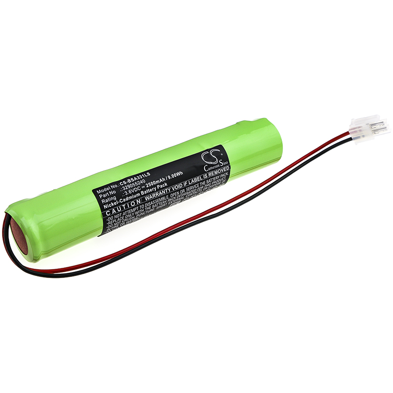 Cameron Sino CS-BSA331LS 3.6V Ni-CD 2500mAh zelená - neoriginální