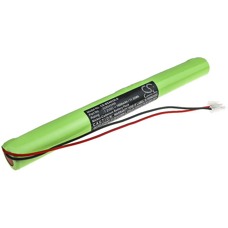 Cameron Sino CS-BSA632LS 7.2V Ni-CD 1600mAh zelená - neoriginální