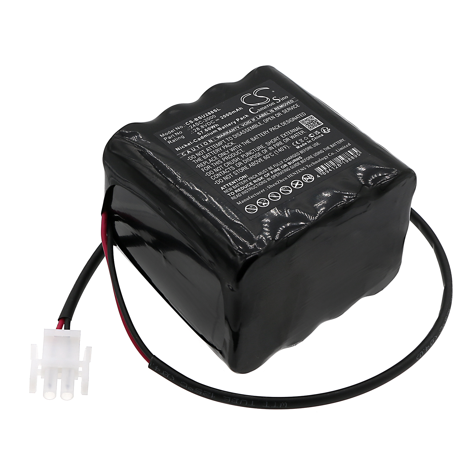 Cameron Sino CS-BSU288SL 28.8V Ni-CD 2000mAh černá - neoriginální