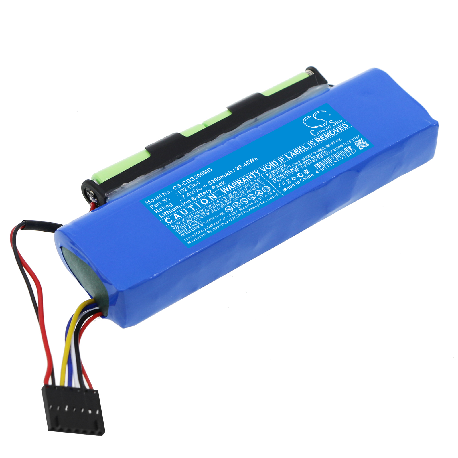 Cameron Sino CS-CDS200MD 7.4V Li-ion 5200mAh modrá - neoriginální