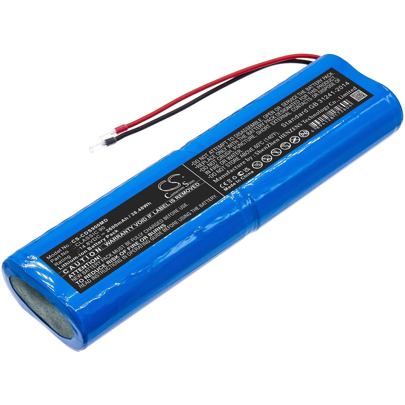 Cameron Sino CS-CDS900MD 14.8V Li-ion 2600mAh černá - neoriginální