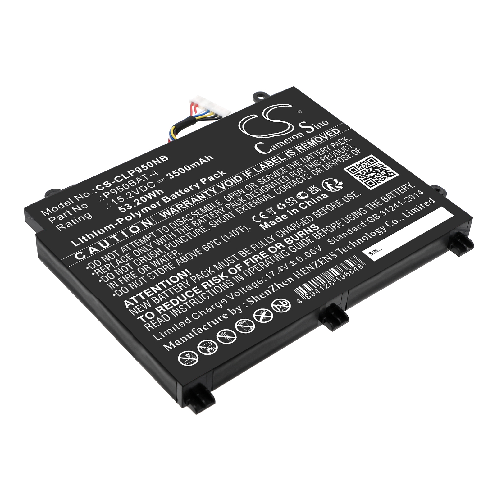 Cameron Sino CS-CLP950NB - neoriginální