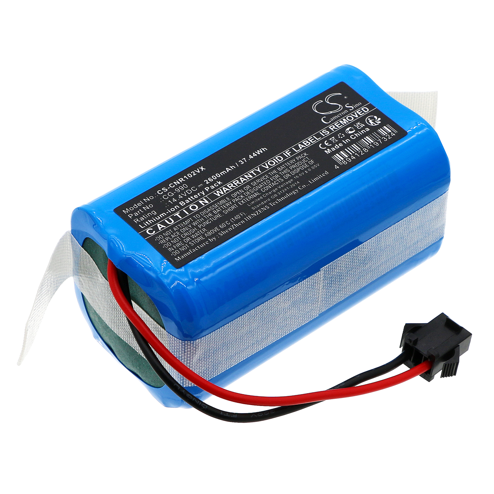 Cameron Sino CS-CNR102VX 14.4V Li-ion 2600mAh modrá - neoriginální