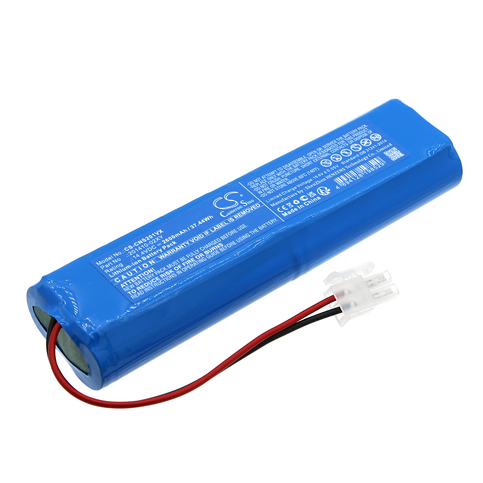 Cameron Sino CS-CNS201VX 14.4V Li-ion 2600mAh modrá - neoriginální