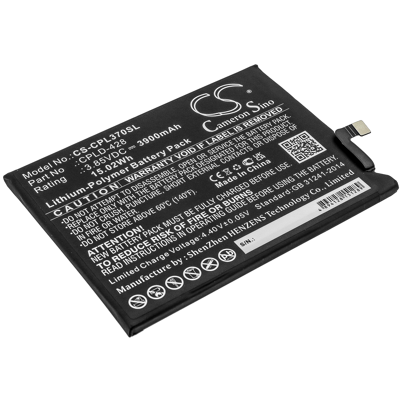 Cameron Sino CS-CPL370SL - neoriginální