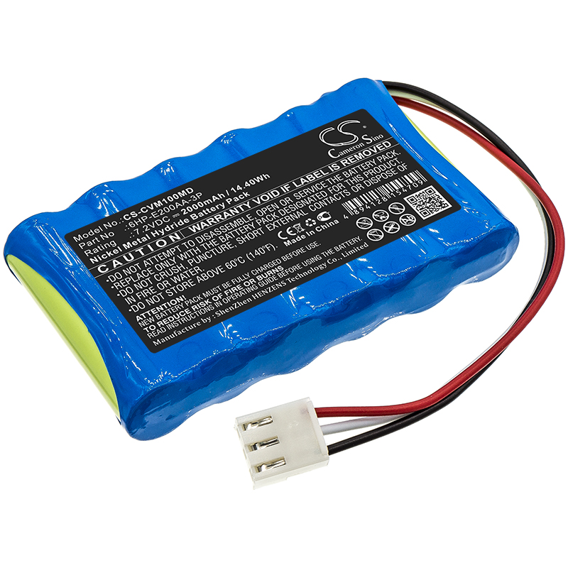 Cameron Sino CS-CVM100MD 7.2V Ni-MH 2000mAh modrá - neoriginální