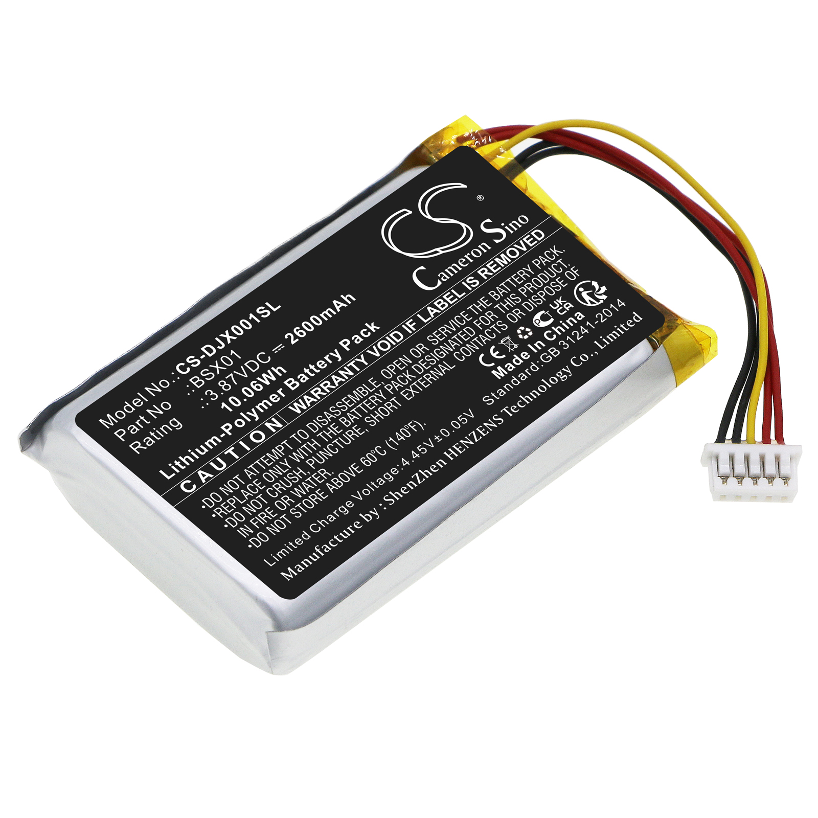 Cameron Sino CS-DJX001SL - neoriginální
