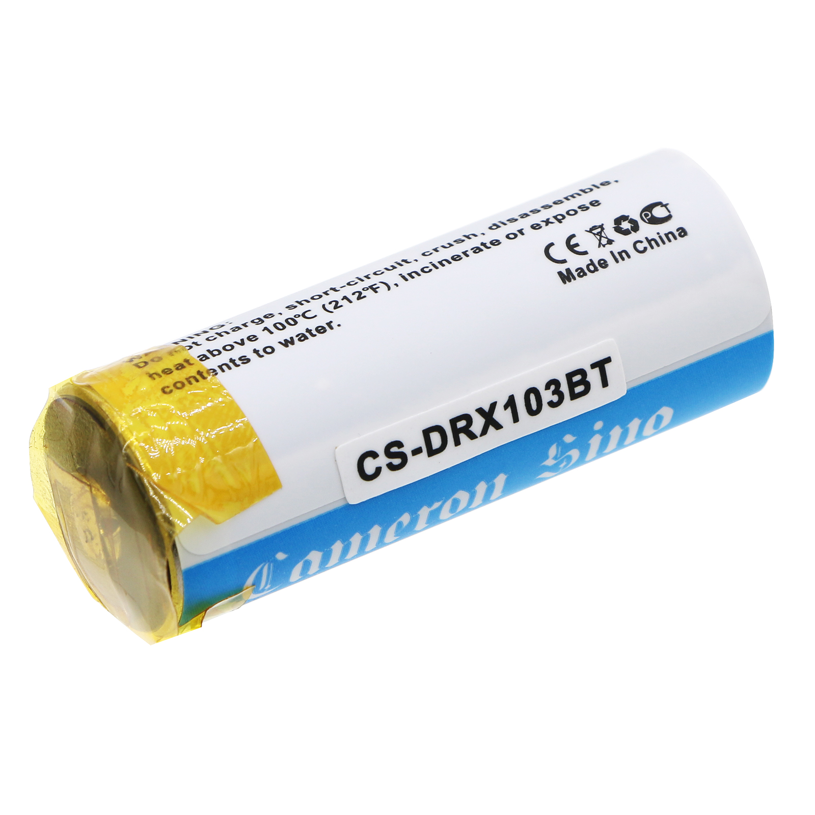 Cameron Sino CS-DRX103BT 3V Li-MnO2 2200mAh bílá - neoriginální