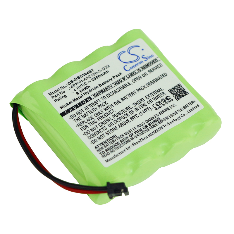 Cameron Sino CS-DSC504BT 4.8V Ni-MH 2000mAh zelená - neoriginální