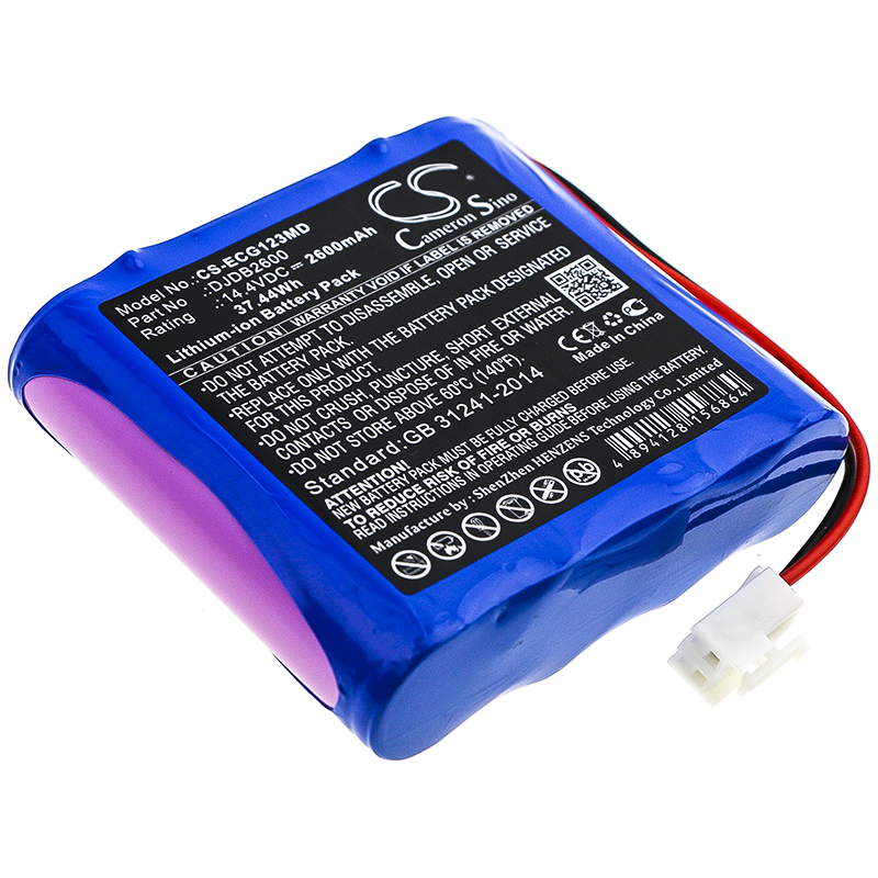 Cameron Sino CS-ECG123MD 14.4V Li-ion 2600mAh modrá - neoriginální