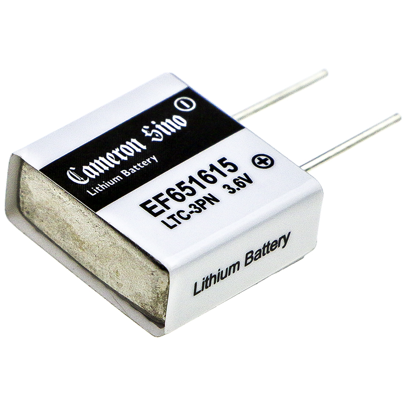 Cameron Sino CS-EF651615 3.6V Li-SOCl2 400mAh černá - neoriginální