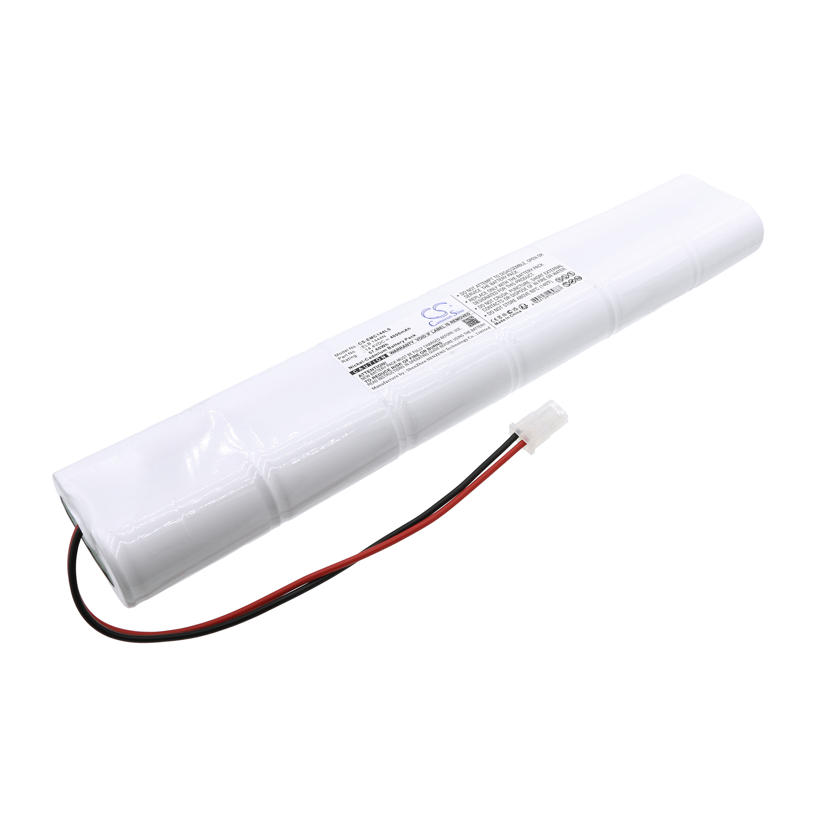 Cameron Sino CS-EMC144LS 14.4V Ni-CD 4000mAh bílá - neoriginální