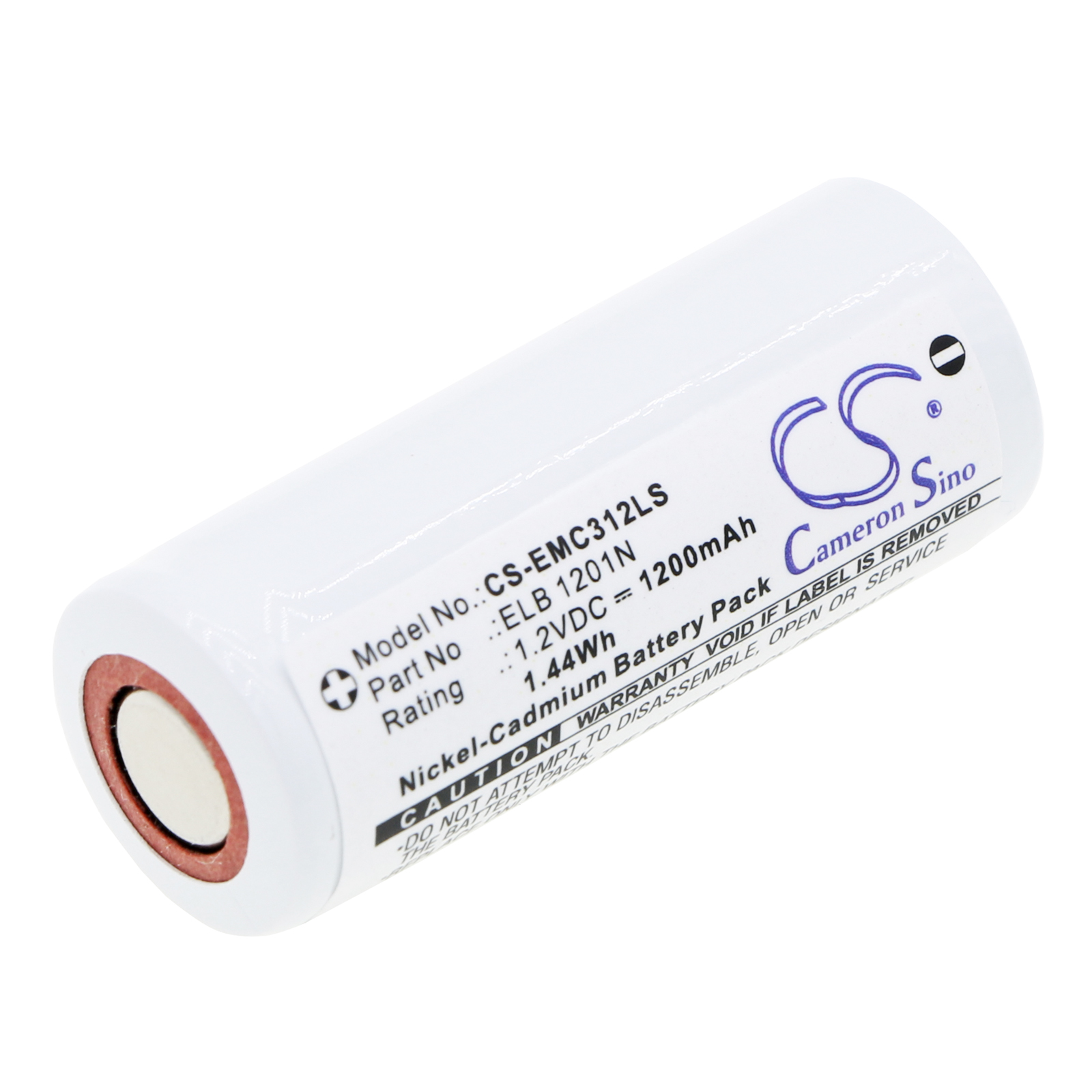 Cameron Sino CS-EMC312LS 1.2V Ni-CD 1200mAh bílá - neoriginální