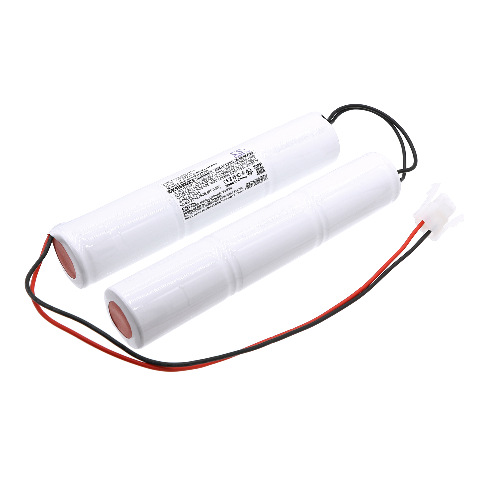 Cameron Sino CS-EMC621LS 7.2V Ni-CD 4000mAh bílá - neoriginální